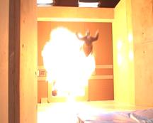 Ratchet-Stunt f&uuml;r die SAT1-Fernsehserie "Deadline"